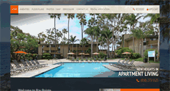 Desktop Screenshot of baypointeapartmenthomes.com